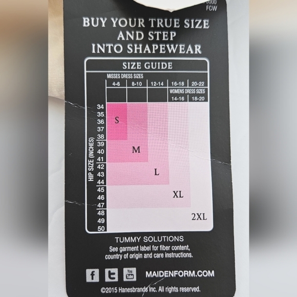 Maidenform Shapewear Pantie size L NWT - Picture 11 of 12